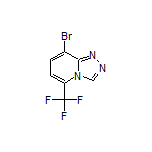8-Bromo-5-(trifluoromethyl)-[1,2,4]triazolo[4,3-a]pyridine