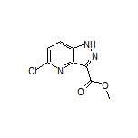 Methyl 5-Chloro-1H-pyrazolo[4,3-b]pyridine-3-carboxylate