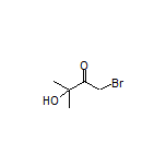 1-Bromo-3-hydroxy-3-methyl-2-butanone