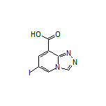 6-Iodo-[1,2,4]triazolo[4,3-a]pyridine-8-carboxylic Acid