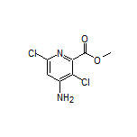 Methyl 4-Amino-3,6-dichloropyridine-2-carboxylate