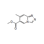Methyl 7-Methyl-[1,2,4]triazolo[4,3-a]pyridine-6-carboxylate