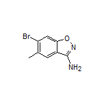 3-Amino-6-bromo-5-methylbenzisoxazole