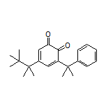 3-(2-Phenyl-2-propyl)-5-(2,3,3-trimethyl-2-butyl)cyclohexa-3,5-diene-1,2-dione
