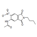 N-(2-Butyl-6-nitro-1,3-dioxo-5-isoindolinyl)acetamide