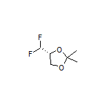 (R)-4-(Difluoromethyl)-2,2-dimethyl-1,3-dioxolane