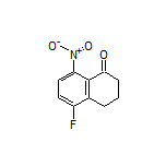 5-Fluoro-8-nitro-3,4-dihydronaphthalen-1(2H)-one