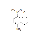 5-Amino-8-nitro-3,4-dihydronaphthalen-1(2H)-one