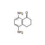 5,8-Diamino-3,4-dihydronaphthalen-1(2H)-one