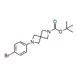 2-(4-Bromophenyl)-6-Boc-2,6-diazaspiro[3.3]heptane