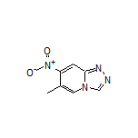 6-Methyl-7-nitro-[1,2,4]triazolo[4,3-a]pyridine