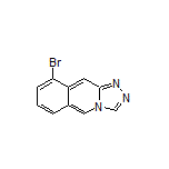 9-Bromo-[1,2,4]triazolo[4,3-b]isoquinoline