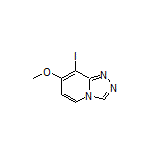 8-Iodo-7-methoxy-[1,2,4]triazolo[4,3-a]pyridine