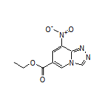 Ethyl 8-Nitro-[1,2,4]triazolo[4,3-a]pyridine-6-carboxylate