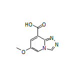 6-Methoxy-[1,2,4]triazolo[4,3-a]pyridine-8-carboxylic Acid