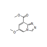 Methyl 6-Methoxy-[1,2,4]triazolo[4,3-a]pyridine-8-carboxylate