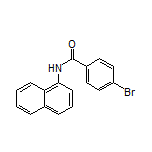 4-Bromo-N-(1-naphthyl)benzamide