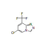 6-Chloro-8-(trifluoromethyl)-[1,2,4]triazolo[4,3-a]pyridine