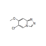 6-Chloro-7-methoxy-[1,2,4]triazolo[4,3-a]pyridine