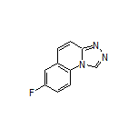 7-Fluoro-[1,2,4]triazolo[4,3-a]quinoline