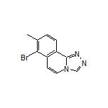 7-Bromo-8-methyl-[1,2,4]triazolo[3,4-a]isoquinoline