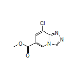 Methyl 8-Chloro-[1,2,4]triazolo[4,3-a]pyridine-6-carboxylate