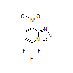 8-Nitro-5-(trifluoromethyl)-[1,2,4]triazolo[4,3-a]pyridine