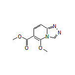 Methyl 5-Methoxy-[1,2,4]triazolo[4,3-a]pyridine-6-carboxylate