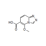 5-Methoxy-[1,2,4]triazolo[4,3-a]pyridine-6-carboxylic Acid
