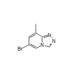 6-Bromo-8-iodo-[1,2,4]triazolo[4,3-a]pyridine