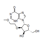 9-[(2R,3R,4R,5R)-4-Hydroxy-5-(hydroxymethyl)-3-(2-methoxyethoxy)-2-tetrahydrofuryl]-3H-purin-6(9H)-one