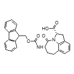 (2S,5S)-5-(Fmoc-amino)-4-oxo-1,2,4,5,6,7-hexahydroazepino[3,2,1-hi]indole-2-carboxylic Acid