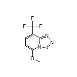 5-Methoxy-8-(trifluoromethyl)-[1,2,4]triazolo[4,3-a]pyridine