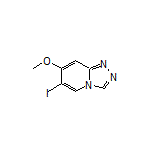 6-Iodo-7-methoxy-[1,2,4]triazolo[4,3-a]pyridine