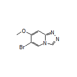 6-Bromo-7-methoxy-[1,2,4]triazolo[4,3-a]pyridine