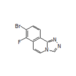8-Bromo-7-fluoro-[1,2,4]triazolo[3,4-a]isoquinoline