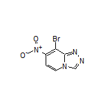 8-Bromo-7-nitro-[1,2,4]triazolo[4,3-a]pyridine