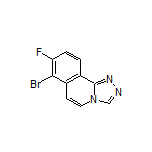 7-Bromo-8-fluoro-[1,2,4]triazolo[3,4-a]isoquinoline