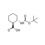 (1S,2S)-2-(Boc-amino)cyclohexanecarboxylic Acid