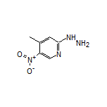 2-Hydrazinyl-4-methyl-5-nitropyridine