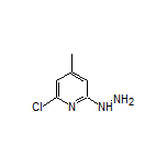 2-Chloro-6-hydrazinyl-4-methylpyridine