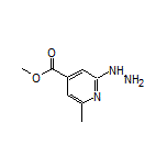 Methyl 2-Hydrazinyl-6-methylisonicotinate