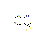 4-Bromo-5-(trifluoromethyl)pyrimidine