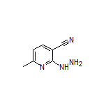 2-Hydrazinyl-6-methylnicotinonitrile