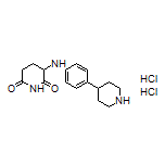 3-[[4-(4-Piperidyl)phenyl]amino]piperidine-2,6-dione Dihydrochloride