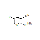 5-Bromo-2-hydrazinylnicotinonitrile