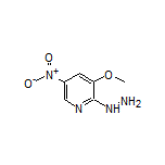 2-Hydrazinyl-3-methoxy-5-nitropyridine
