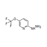2-Hydrazinyl-5-(trifluoromethoxy)pyridine