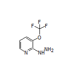 2-Hydrazinyl-3-(trifluoromethoxy)pyridine