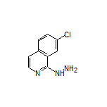 7-Chloro-1-hydrazinylisoquinoline